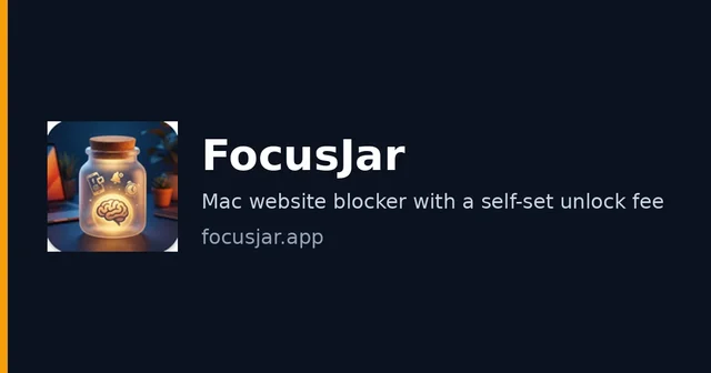 FocusJar screenshot