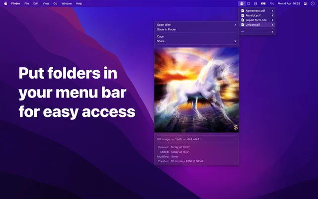 Folder Peek screenshot