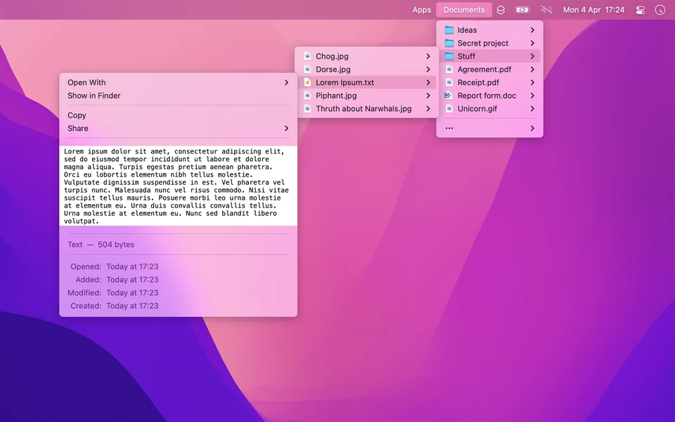Folder Peek screenshot 4