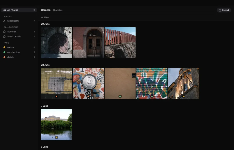 Fovea screenshot 2