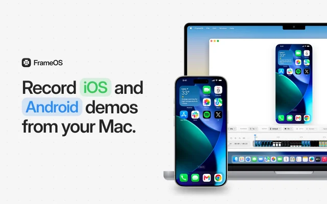 FrameOS screenshot 1