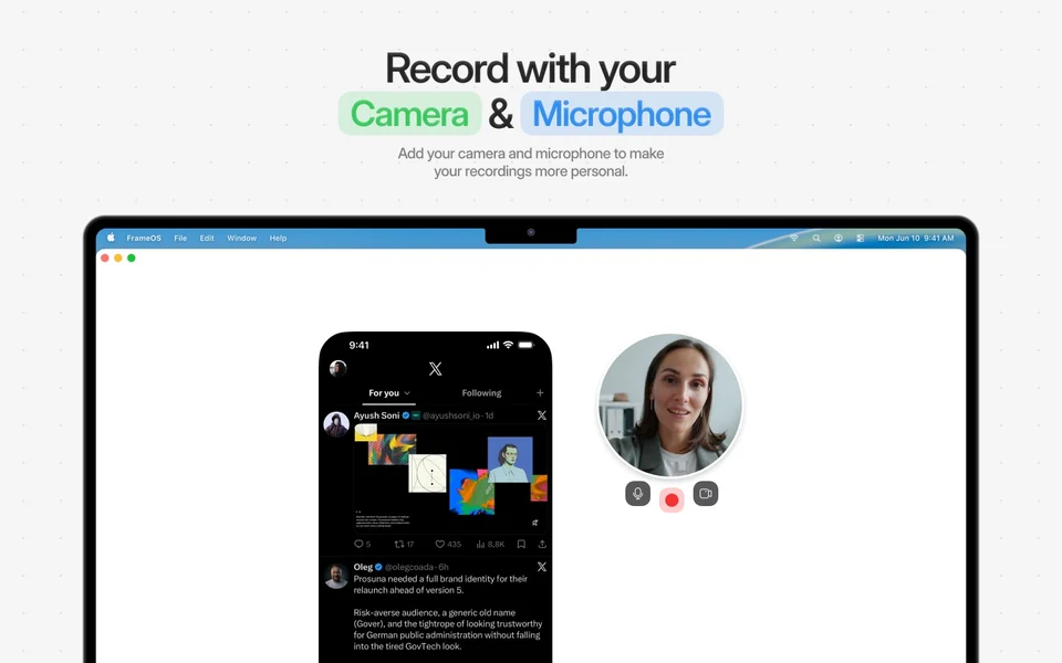FrameOS screenshot 3