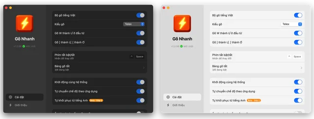 Gõ Nhanh screenshot