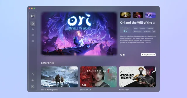 GameHub screenshot