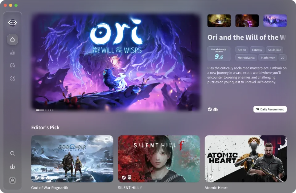 GameHub screenshot 2