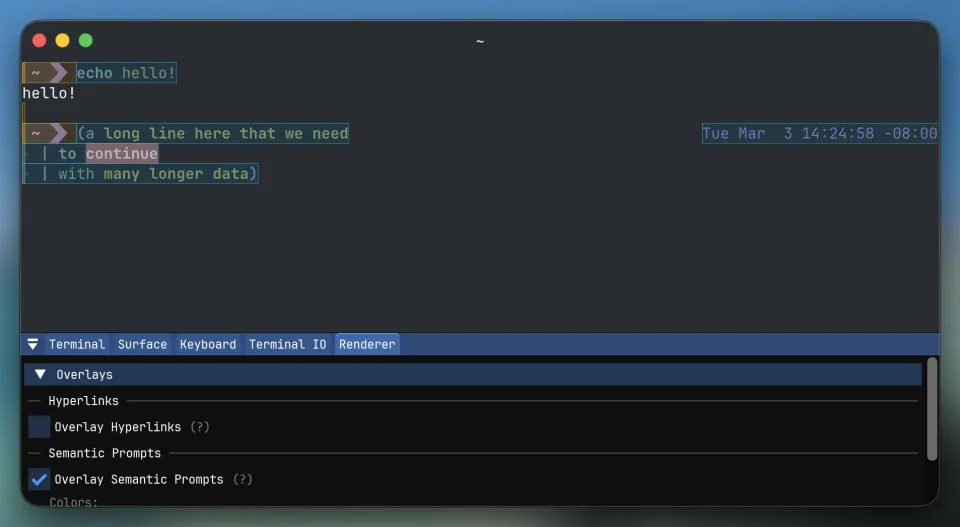 Ghostty screenshot 4