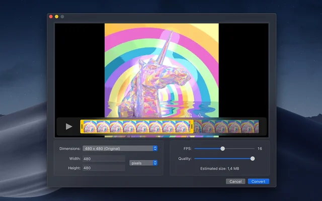 Gifski screenshot