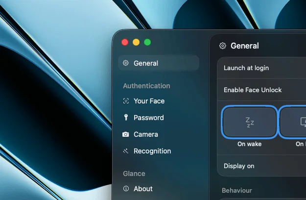 Glance Face Unlock screenshot 1