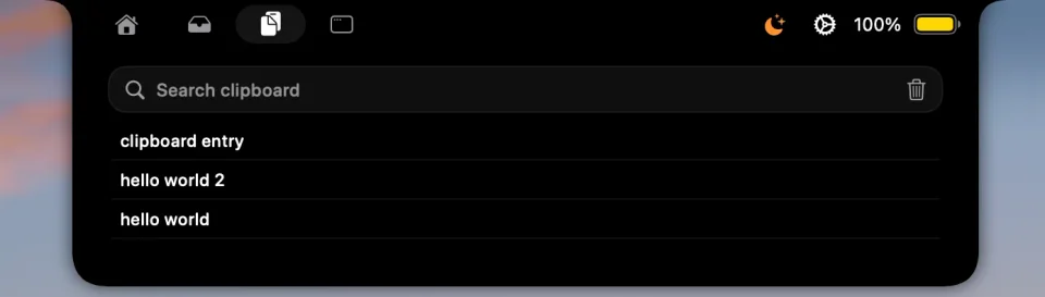 Gojo screenshot 2