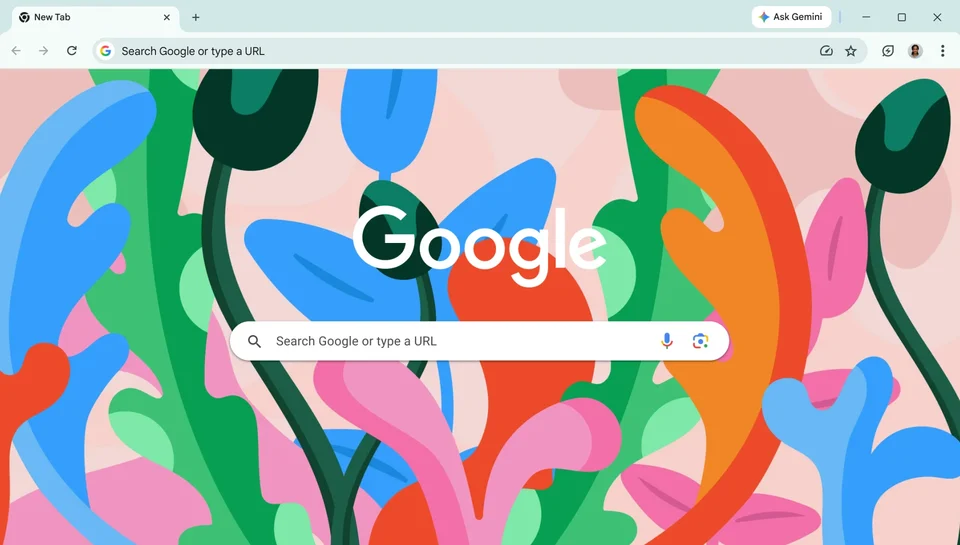Google Chrome screenshot 2