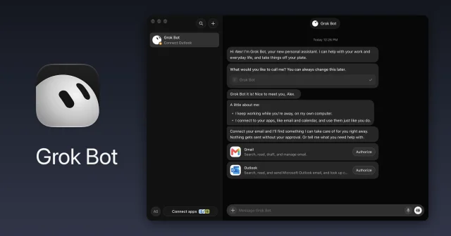 Grok Bot screenshot