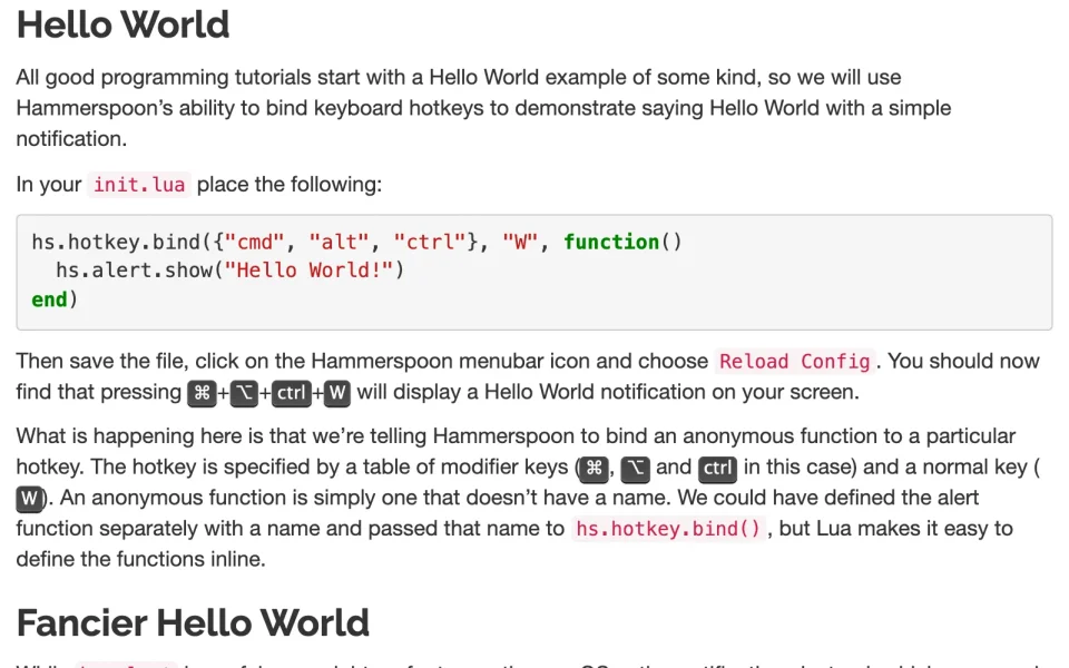 Hammerspoon screenshot 3