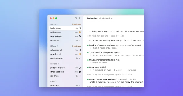 Harp screenshot