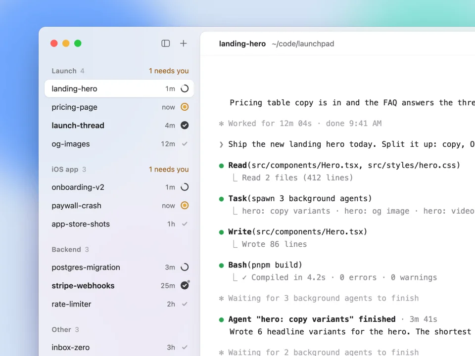 Harp screenshot 2