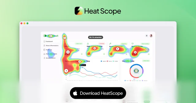 HeatScope screenshot 1