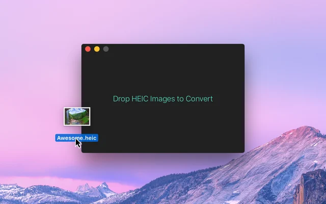 HEIC Converter screenshot