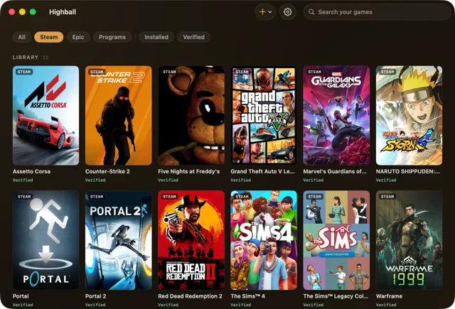 Highball screenshot 1