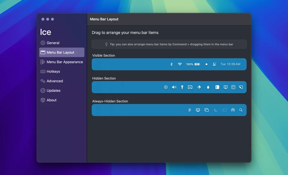 Ice screenshot 3