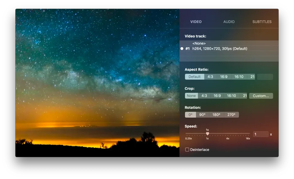 IINA screenshot 2