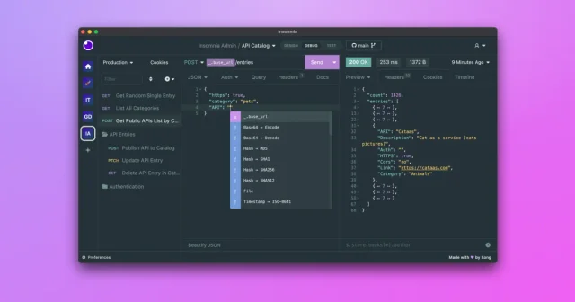 Insomnia screenshot 1
