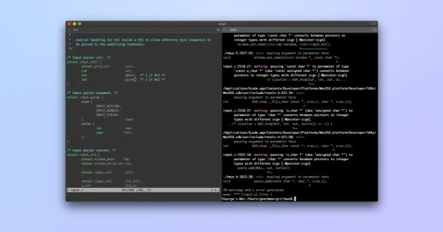 iTerm2 screenshot