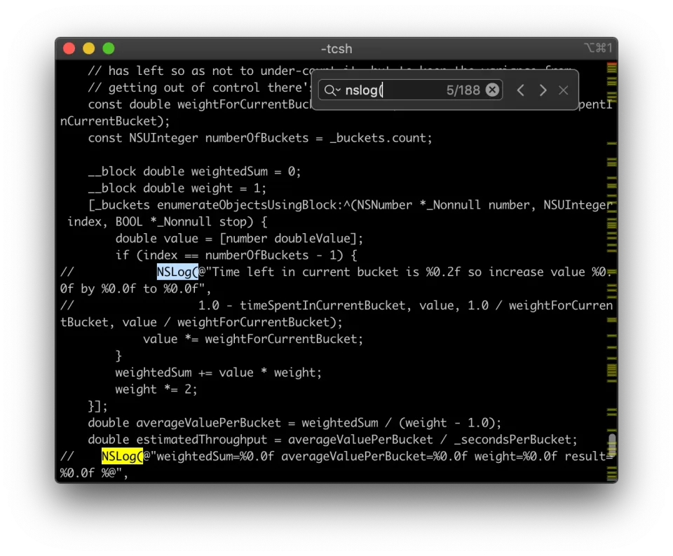 iTerm2 screenshot 6