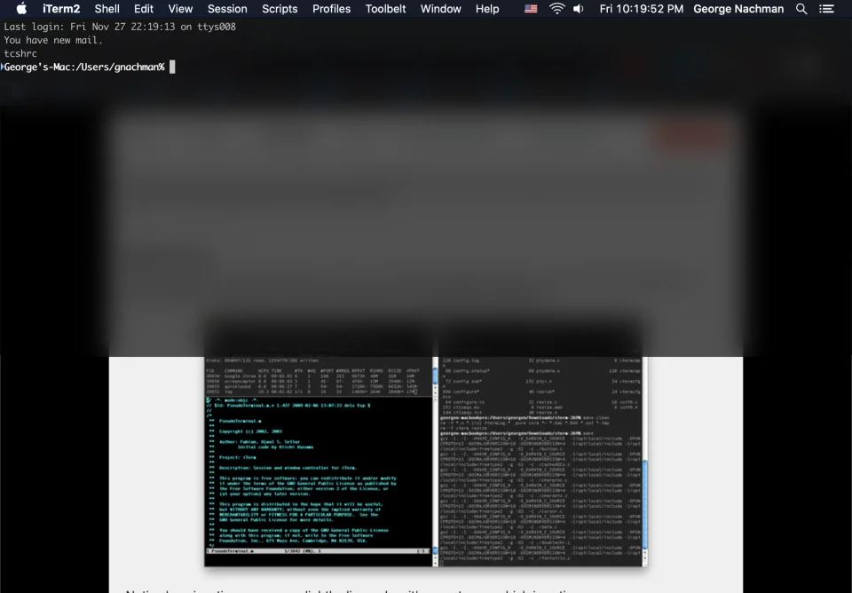 iTerm2 screenshot 4