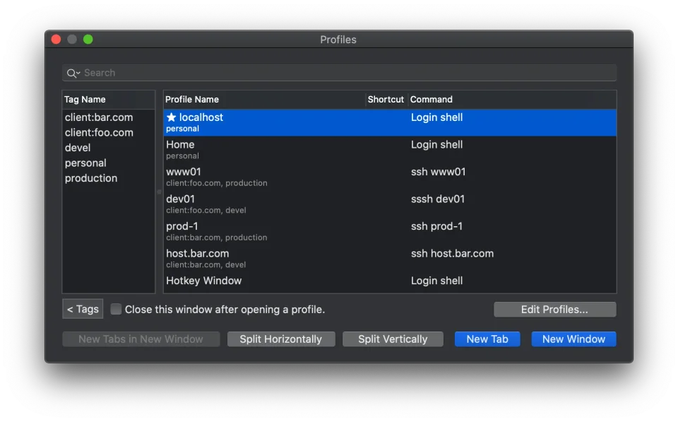 iTerm2 screenshot 5