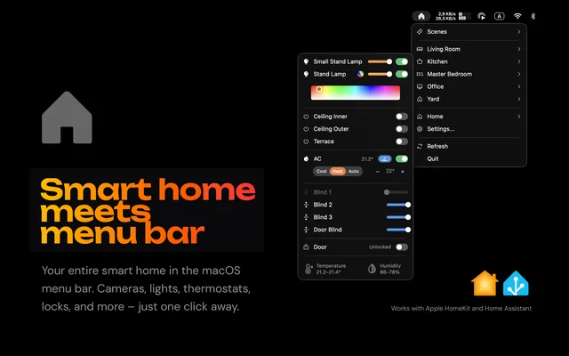 Itsyhome screenshot