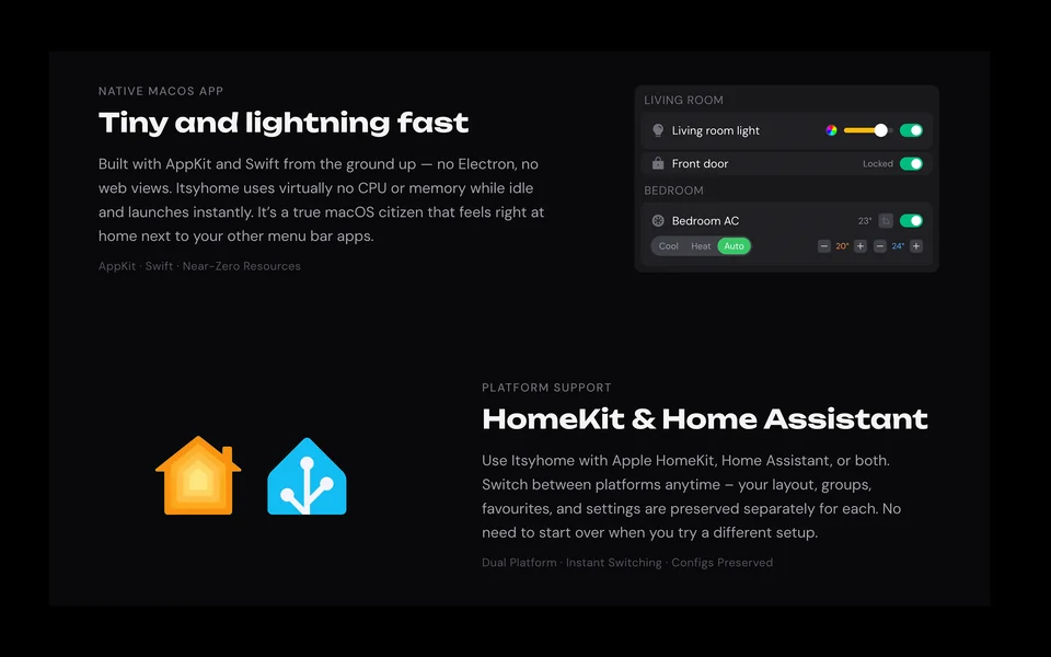 Itsyhome screenshot 2