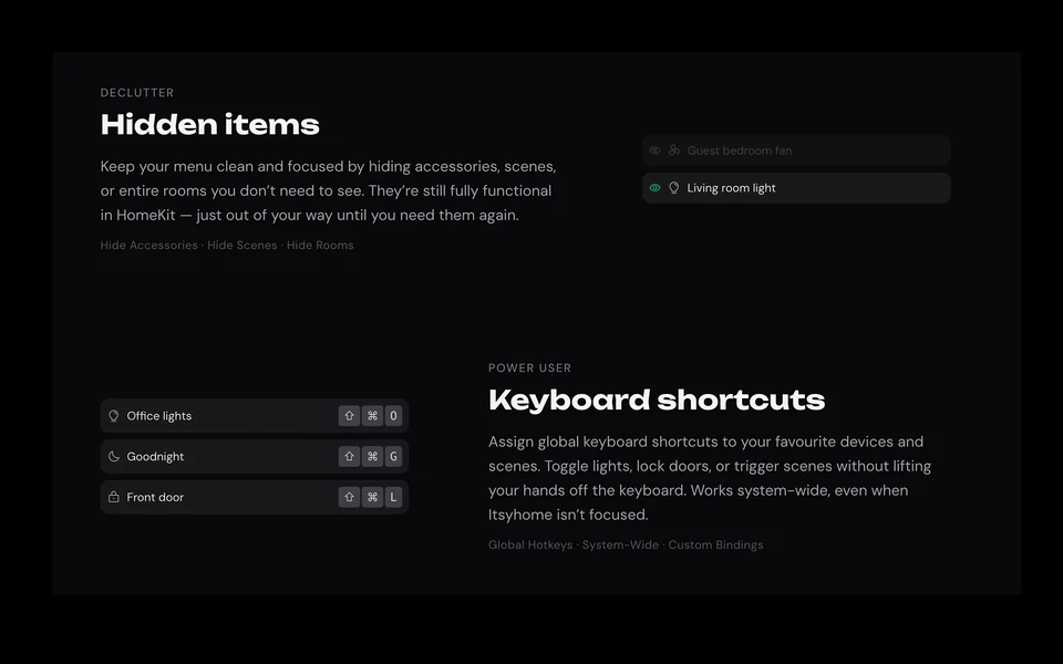 Itsyhome screenshot 5