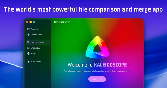 Kaleidoscope screenshot 1