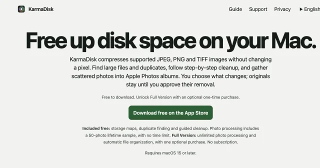 KarmaDisk screenshot 1
