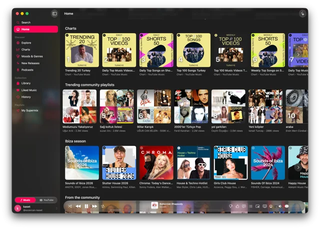 Kaset screenshot