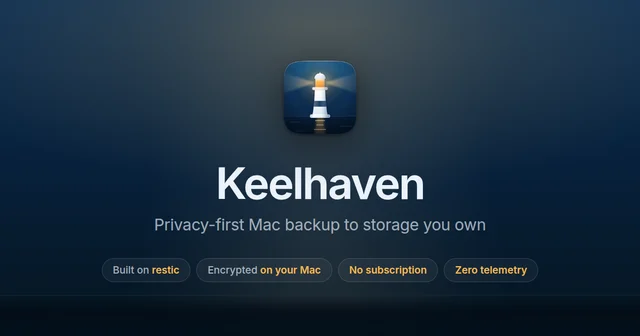 Keelhaven screenshot 1