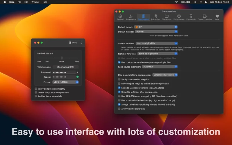 Keka screenshot 4