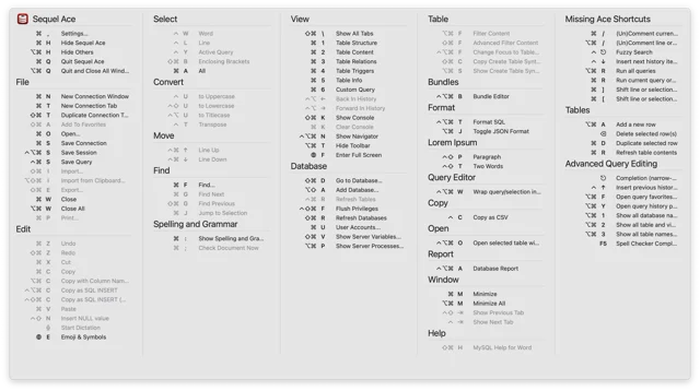 KeyClu screenshot