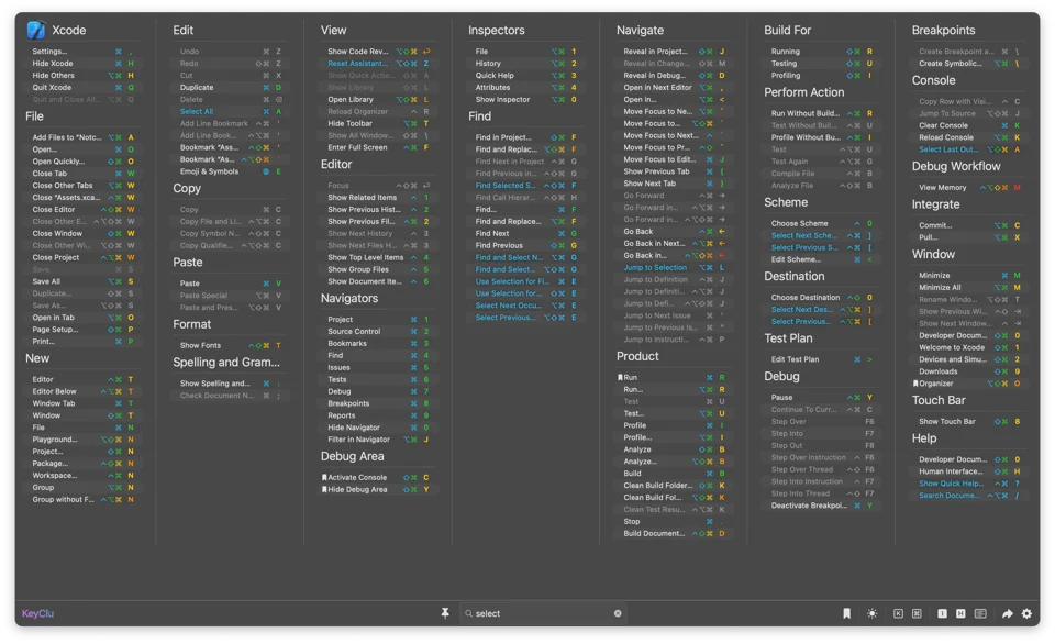 KeyClu screenshot 4
