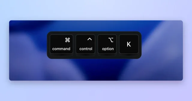 Keyty screenshot