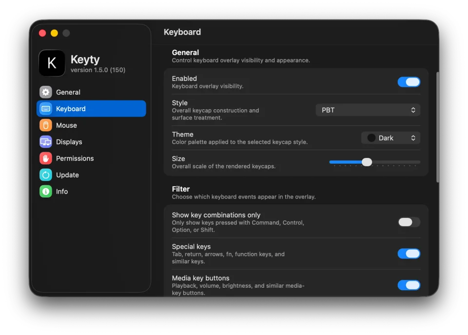 Keyty screenshot 4
