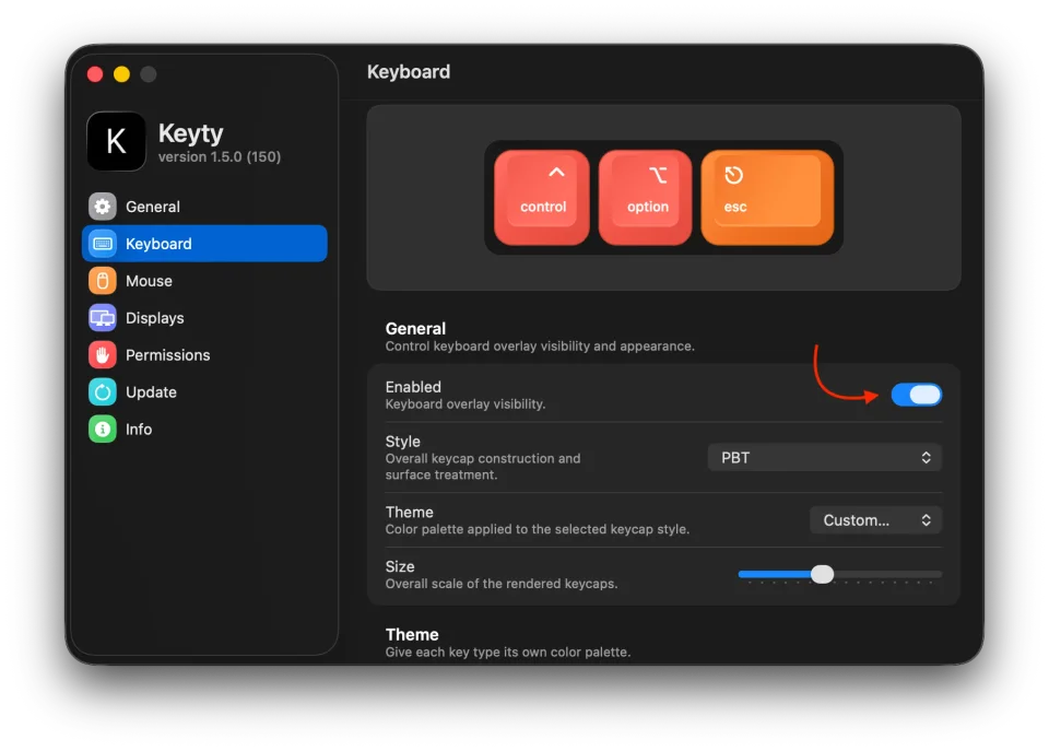 Keyty screenshot 3