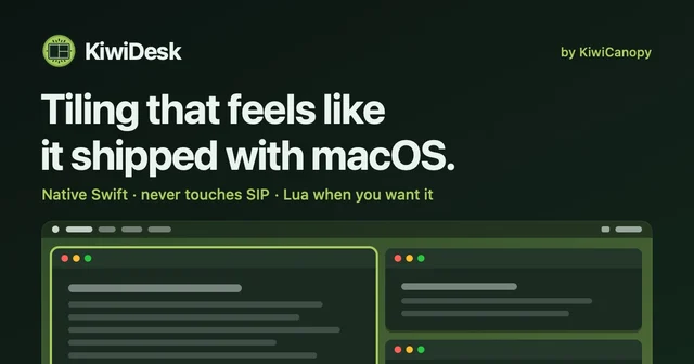 KiwiDesk screenshot
