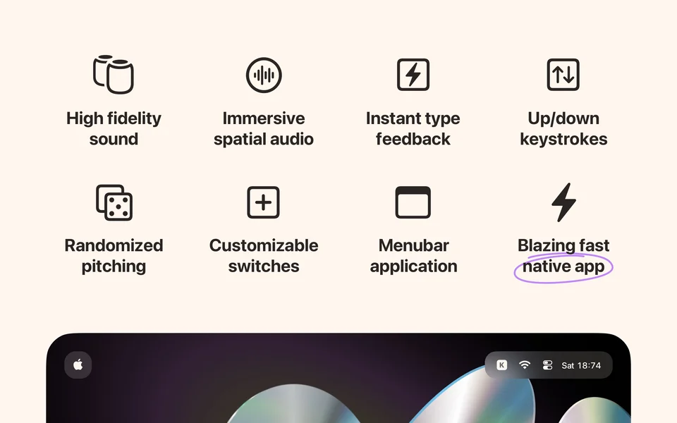 Klack screenshot 3