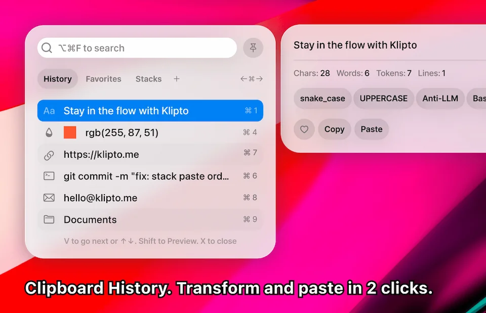 Klipto screenshot 2