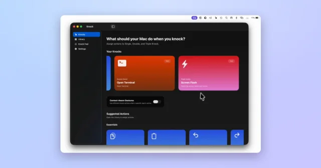 Knock screenshot