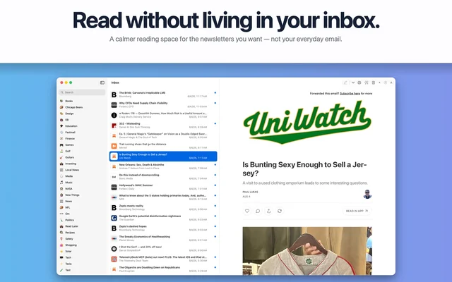 Letterboxx screenshot