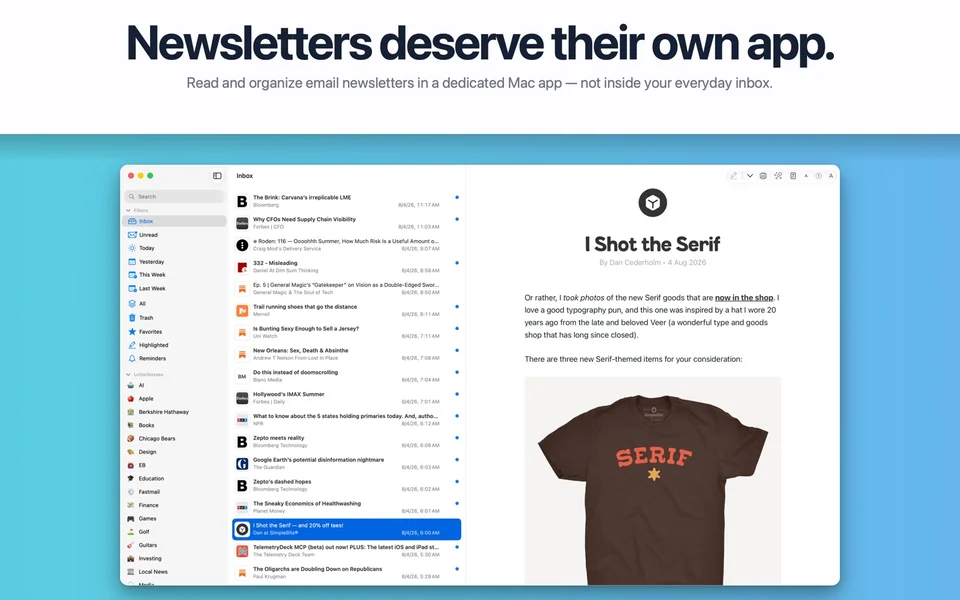 Letterboxx screenshot 2