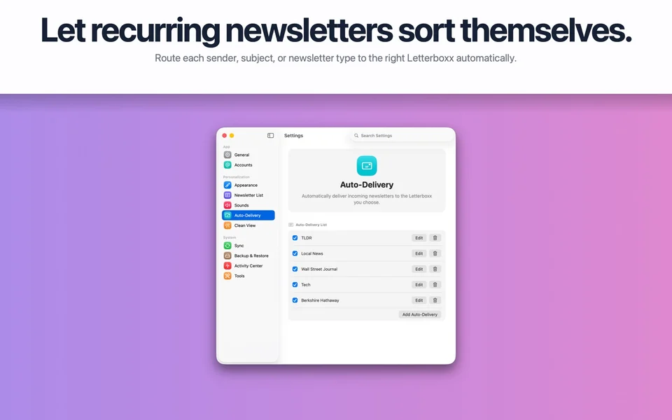 Letterboxx screenshot 4
