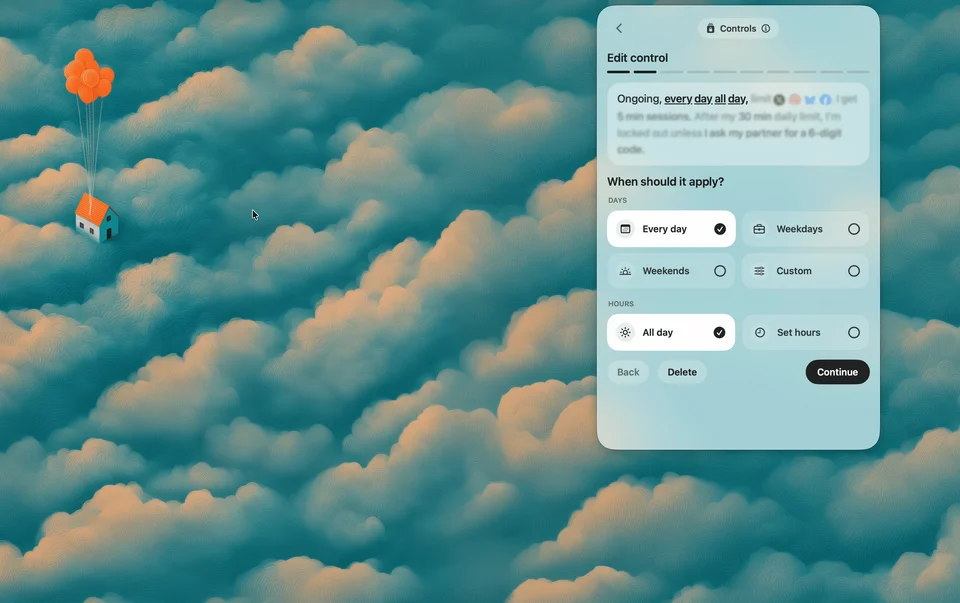 LightScroll screenshot 2