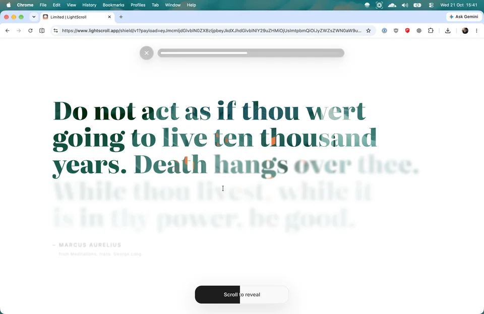 LightScroll screenshot 5